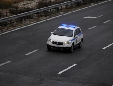 Νέα καταδίωξη στη λεωφόρο μεταναστών: Δύο αλλοδαποί τραυματίες στην Εγνατία